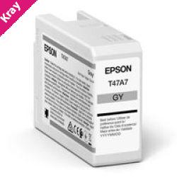 Epson T47A Grey Ink Epson T47A Grey Ink