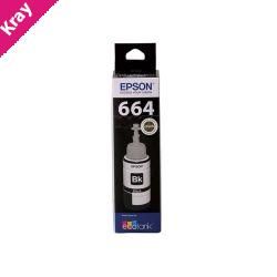 Epson T664 Blk EcoTank Bottle Epson T664 Blk EcoTank Bottle