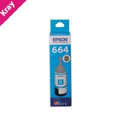 Epson T664 Cyan EcoTank Bottle Epson T664 Cyan EcoTank Bottle