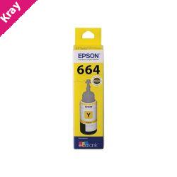Epson T664 Yell EcoTank Bottle Epson T664 Yell EcoTank Bottle