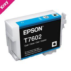 Epson 760 Cyan Ink Cart Epson 760 Cyan Ink Cart