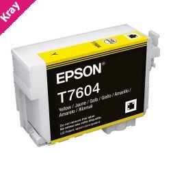 Epson 760 Yellow Ink Cart Epson 760 Yellow Ink Cart