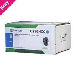 Lexm C2360C0 Cyan Toner Lexm C2360C0 Cyan Toner