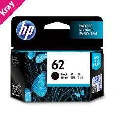 HP #62 Black Ink C2P04AA HP #62 Black Ink C2P04AA