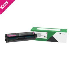 Lexm C343XM0 XHY Magenta Toner Lexm C343XM0 XHY Magenta Toner