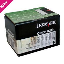 Lexm C540H1KG Black Toner Lexm C540H1KG Black Toner