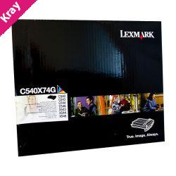 Lexm C540X74G Bk/Col Image Kit Lexm C540X74G Bk/Col Image Kit