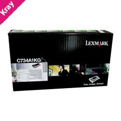 Lexm C734 Black Toner Cart Lexm C734 Black Toner Cart