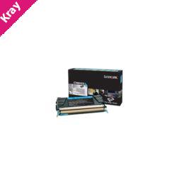 Lexm C748H1CG HY Pre Cyan Cart Lexm C748H1CG HY Pre Cyan Cart