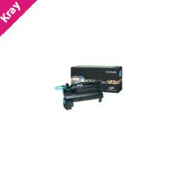 Lexm C792X1CG HY Pre Cyan Cart Lexm C792X1CG HY Pre Cyan Cart