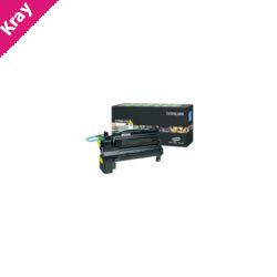 Lexm C792X1YG HY Pre Yell Cart Lexm C792X1YG HY Pre Yell Cart