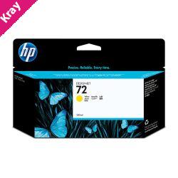 HP #72 130ml Yellow Ink C9373A HP #72 130ml Yellow Ink C9373A