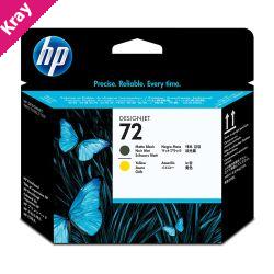 HP #72 M/BK Yell P/head C9384A HP #72 M/BK Yell P/head C9384A