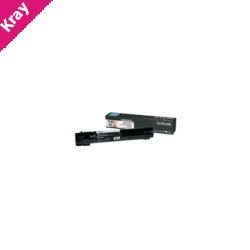 Lexm C950X2KG Black Toner Lexm C950X2KG Black Toner