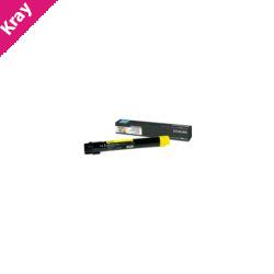 Lexm C950X2YG Yellow Toner Lexm C950X2YG Yellow Toner