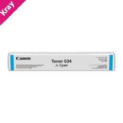 Canon CART034 Cyan Toner Canon CART034 Cyan Toner