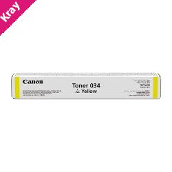 Canon CART034 Yellow Toner Canon CART034 Yellow Toner
