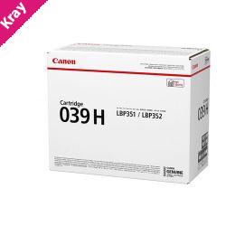 Canon CART039II Blk HY Toner Canon CART039II Blk HY Toner