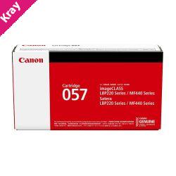 Canon CART057 Black Toner Canon CART057 Black Toner