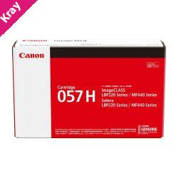 Canon CART057 Black HY Toner Canon CART057 Black HY Toner