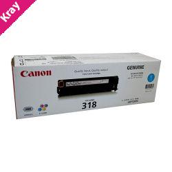 Canon CART318 Cyan Toner Canon CART318 Cyan Toner