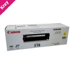 Canon CART318 Yellow Toner Canon CART318 Yellow Toner