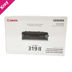 Canon CART319HY Black Toner Canon CART319HY Black Toner