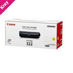 Canon CART322 Yellow Toner Canon CART322 Yellow Toner