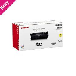 Canon CART332 Yellow Toner Canon CART332 Yellow Toner