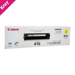 Canon CART416 Yellow Toner Canon CART416 Yellow Toner