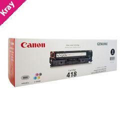 Canon CART418 Black Toner Canon CART418 Black Toner