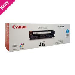 Canon CART418 Cyan Toner Canon CART418 Cyan Toner