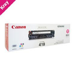 Canon CART418 Magenta Toner Canon CART418 Magenta Toner