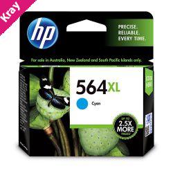 HP #564 Cyan XL Ink CB323WA HP #564 Cyan XL Ink CB323WA