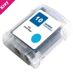 #10 Cyan Compatible Inkjet Cartridge