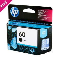 HP #60 Black Ink CC640WA HP #60 Black Ink CC640WA