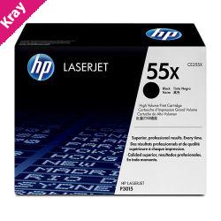 HP #55X Black Toner CE255X HP #55X Black Toner CE255X