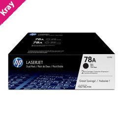 HP #78A Twin Pack CE278AD HP #78A Twin Pack CE278AD