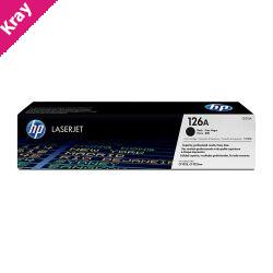 HP #126A Black Toner CE310A HP #126A Black Toner CE310A