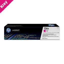 HP #126A Magenta Toner CE313A HP #126A Magenta Toner CE313A