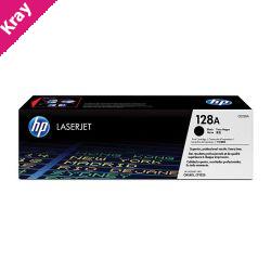 HP #128A Black Toner CE320A HP #128A Black Toner CE320A