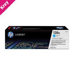 HP #128A Cyan Toner CE321A HP #128A Cyan Toner CE321A