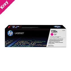 HP #128A Magenta Toner CE323A HP #128A Magenta Toner CE323A