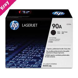 HP #90A Black Toner CE390A HP #90A Black Toner CE390A