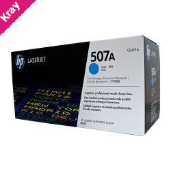HP #507A Cyan Toner CE401A HP #507A Cyan Toner CE401A