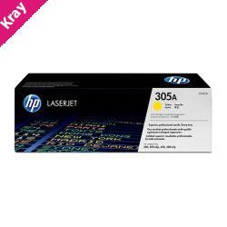 HP #305A Yellow Toner CE412A HP #305A Yellow Toner CE412A