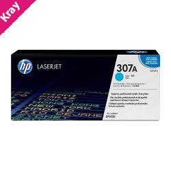 HP #307A Cyan Toner CE741A HP #307A Cyan Toner CE741A