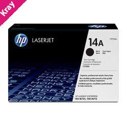 HP #14A Black Toner CF214A HP #14A Black Toner CF214A