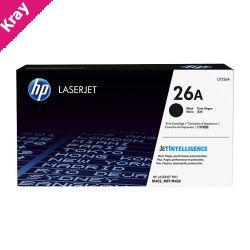HP #26A Black Toner CF226A HP #26A Black Toner CF226A