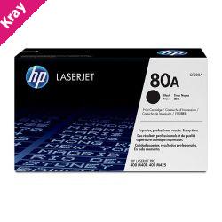 HP #80A Black Toner CF280A HP #80A Black Toner CF280A